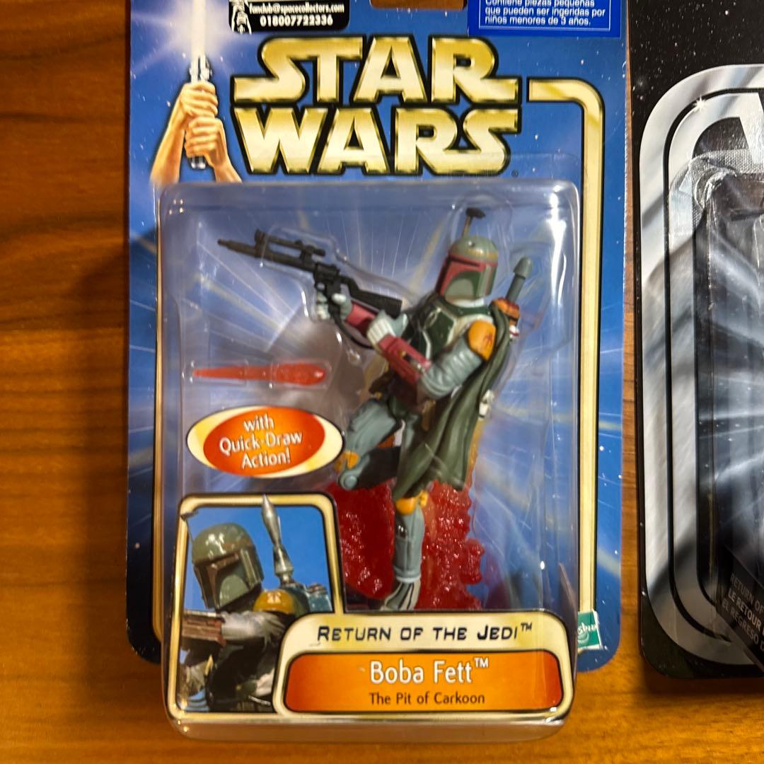 スターウォーズ ボバフェット 2体セット Kenner Hasbro EU版