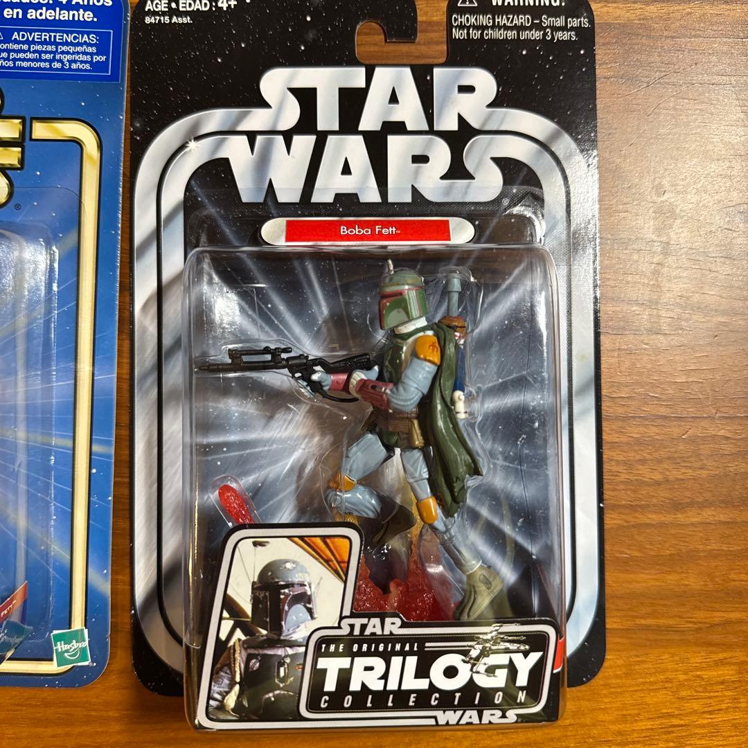 スターウォーズ ボバフェット 2体セット Kenner Hasbro EU版