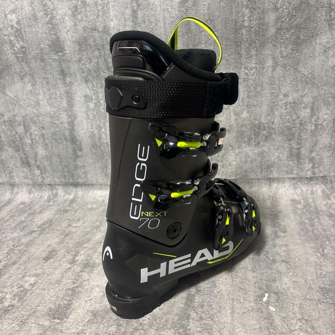 【極美品】HEAD EDGE NEXT 70 27.0 - 27.5 ㎝