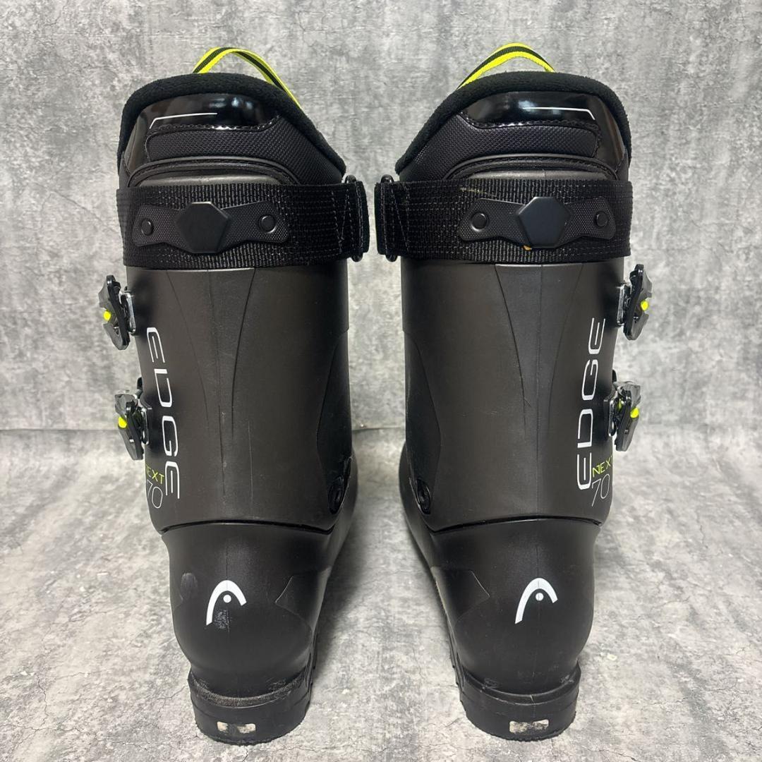 【極美品】HEAD EDGE NEXT 70 27.0 - 27.5 ㎝
