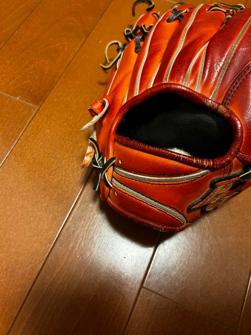 硬式野球グローブ ハイゴールド　心極