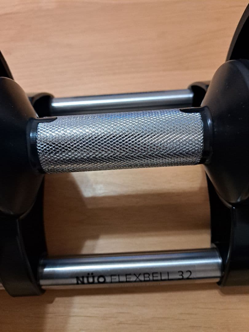 【美品】NUO FLEXBELL 可変式ダンベル　32kg(2kg刻み) 2/2