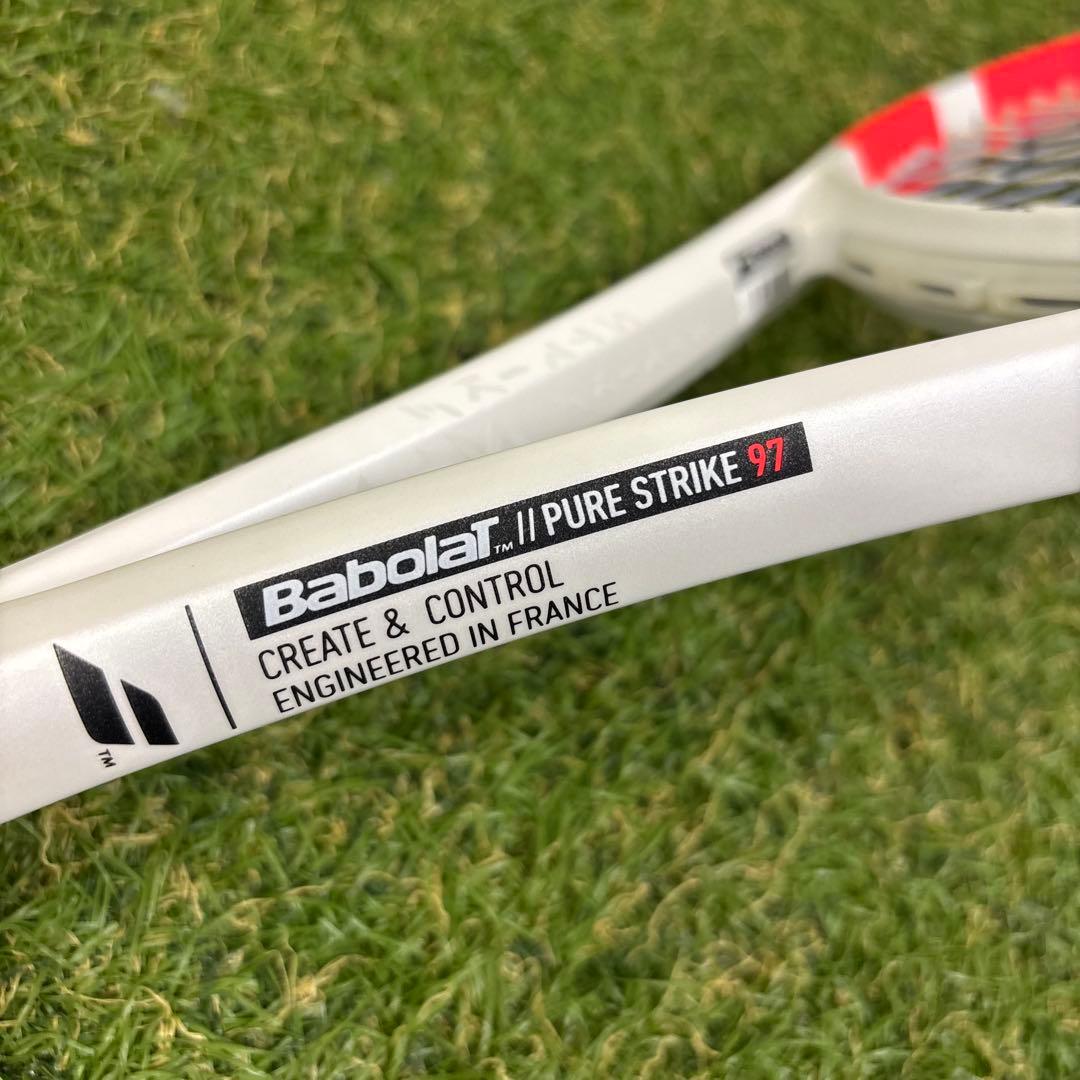 【即日発送 極美品】BabolaT PURE STRIKE97 ピュアストライク