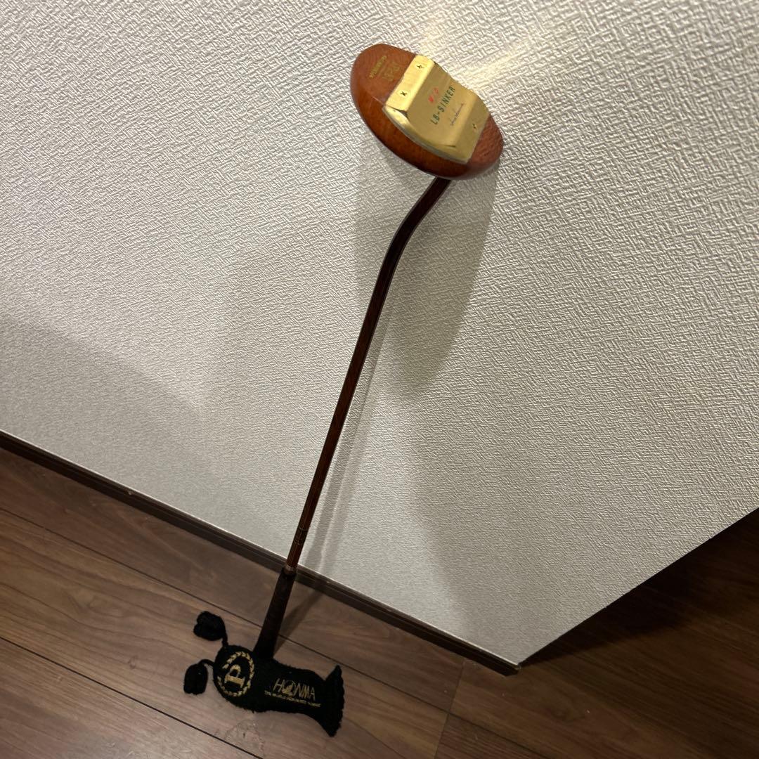 激レア　ホンマMID LB-SINKER PERSIMMON LB-GETパター