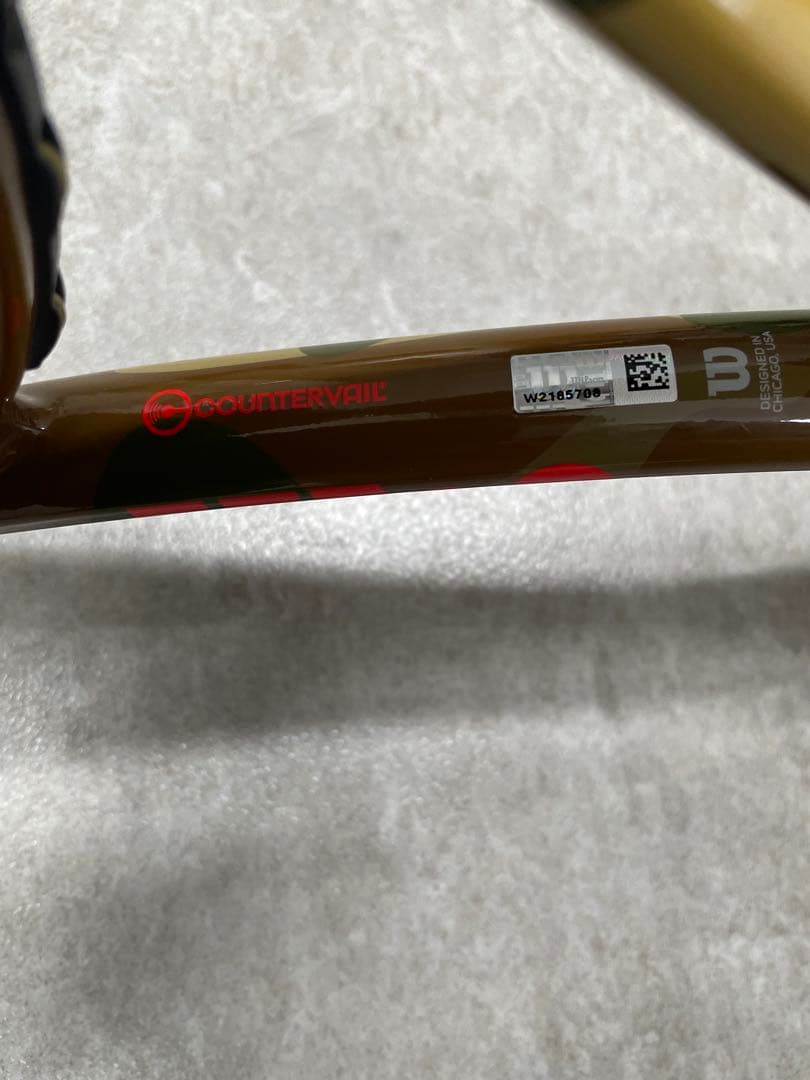 た*む様 Wilson カモフラージュ テニスラケット　中古品