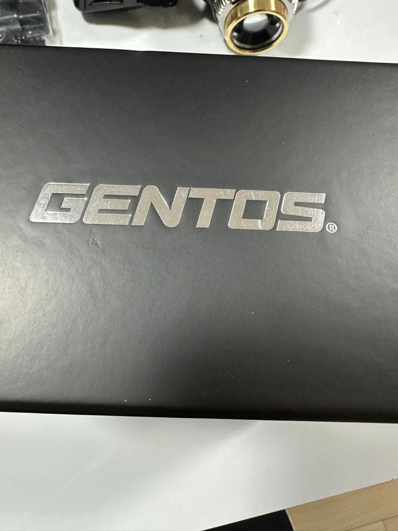 ヘッドライト(ジェントス)GH-200RG