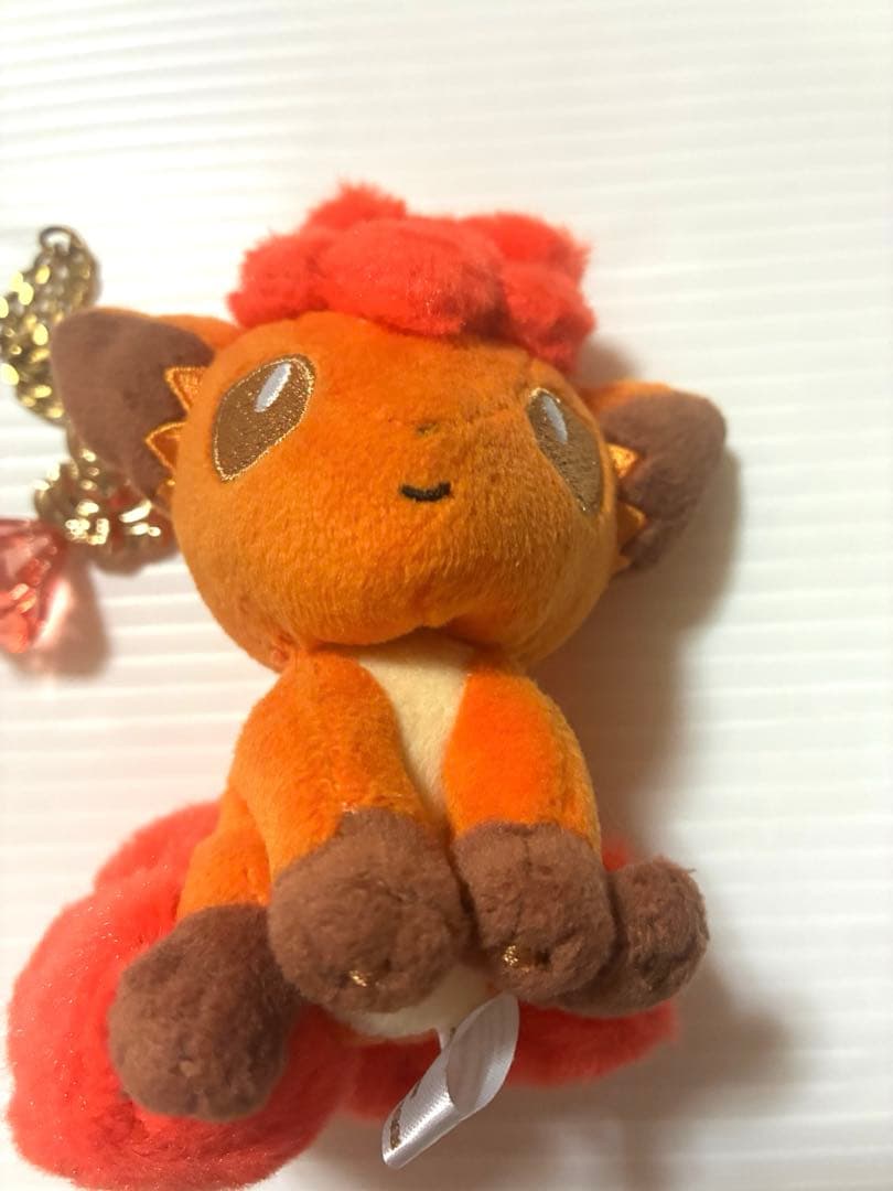 ポケモンセンター ロコン Rokon's Crystal ぬいぐるみ