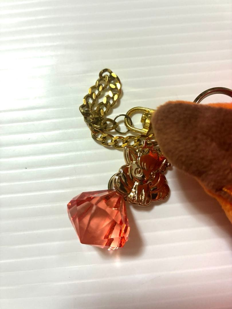 ポケモンセンター ロコン Rokon's Crystal ぬいぐるみ