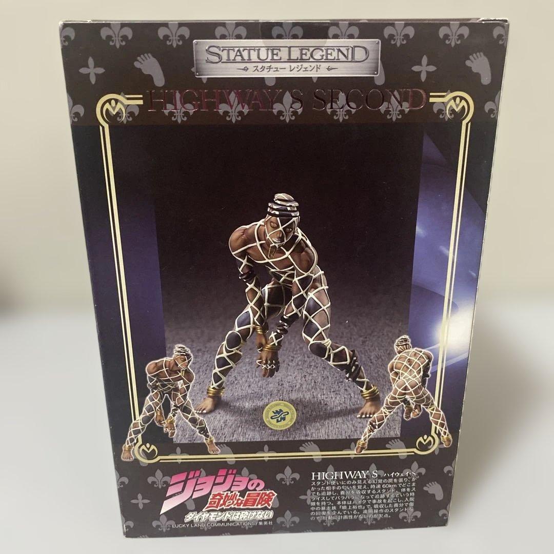 限定版 ジョジョの奇妙な冒険 フィギュアセット