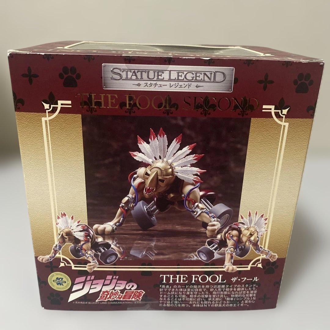 限定版 ジョジョの奇妙な冒険 フィギュアセット