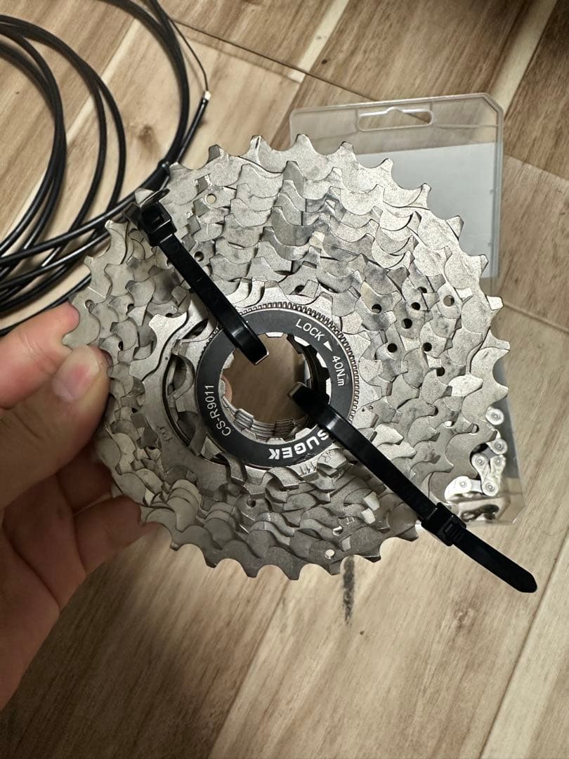 Shimano 105 R7000コンポーネントセット