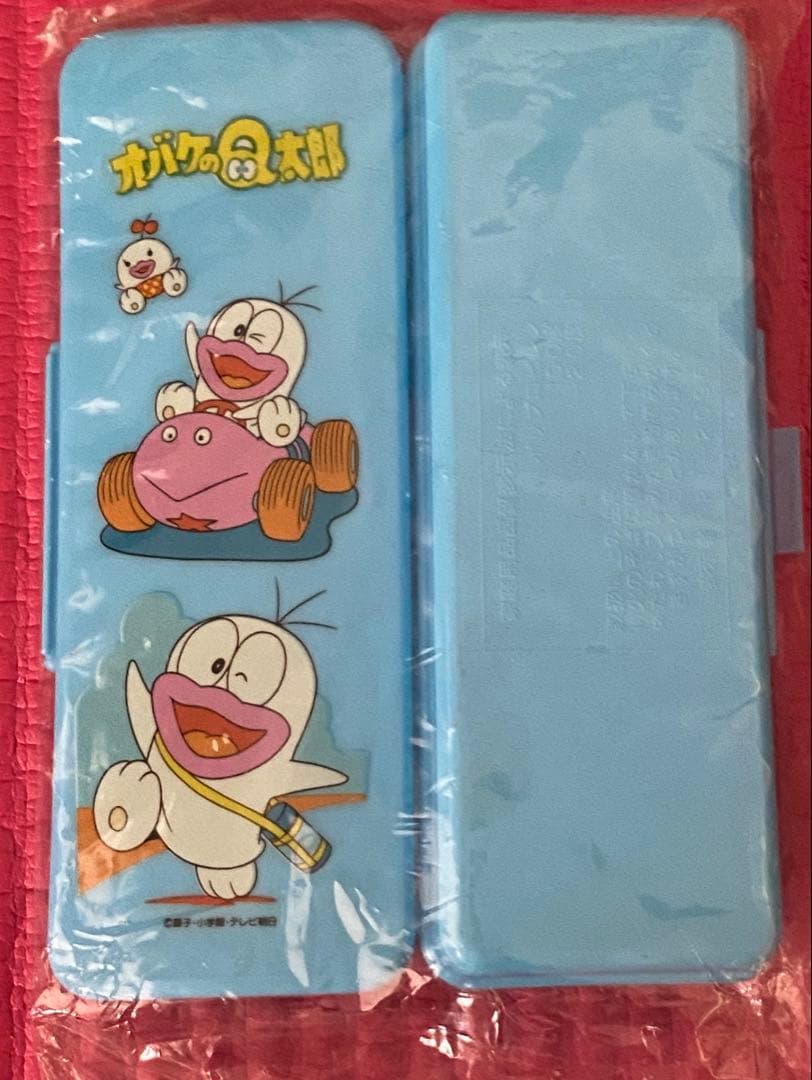 【未使用】オバケのＱ太郎 カトラリー(箸・スプーン・フォーク セット)