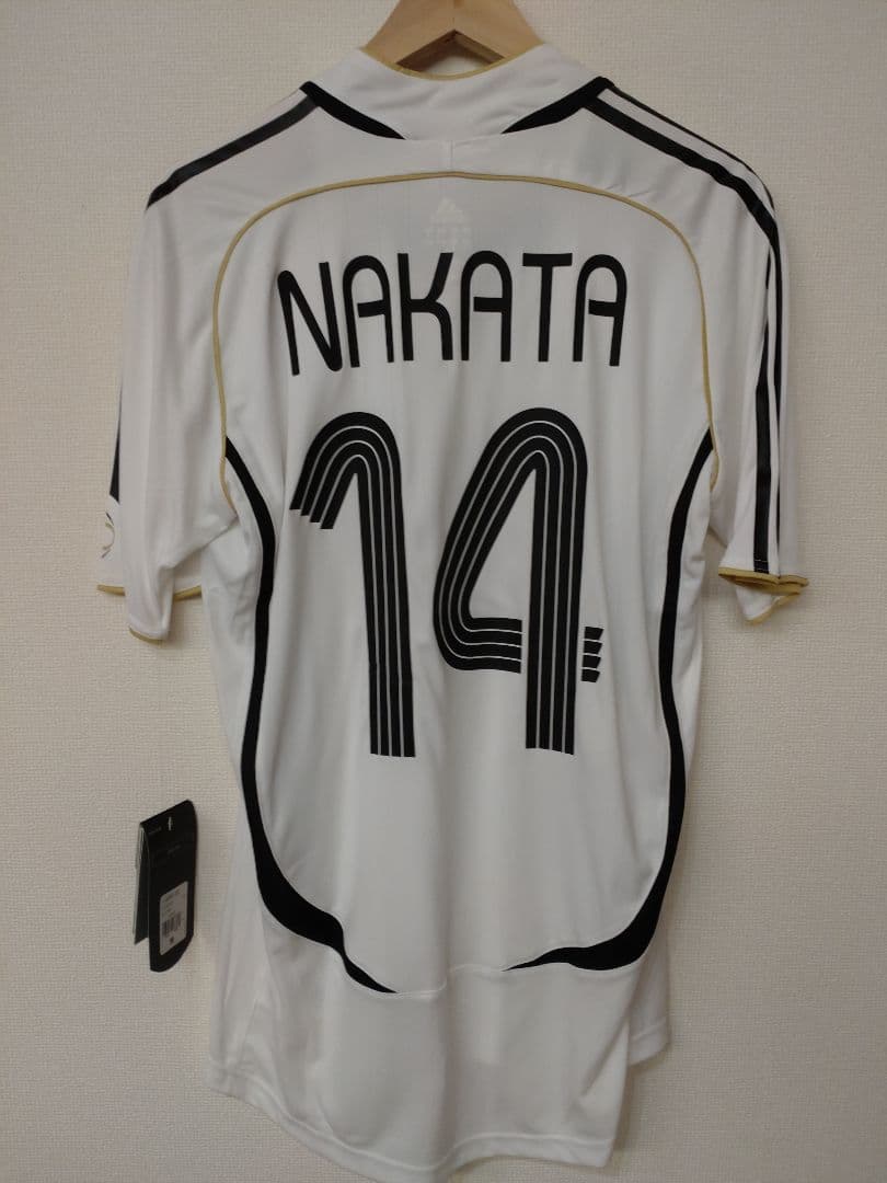 2007年 サッカー世界選抜 中田英寿 14番