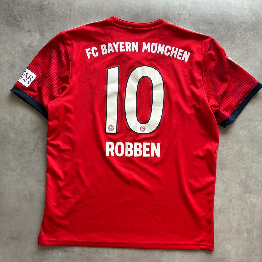 バイエルンミュンヘン 18-19 ホーム ユニフォーム No.10 ロッベン