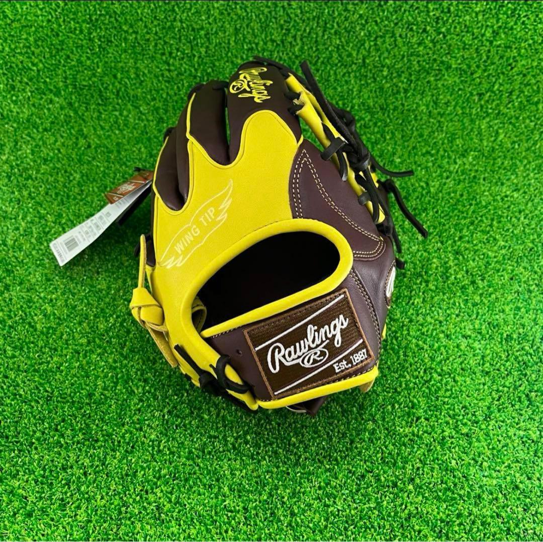 Rawlings ローリングス 軟式グローブ 右投げ 内野手用 342