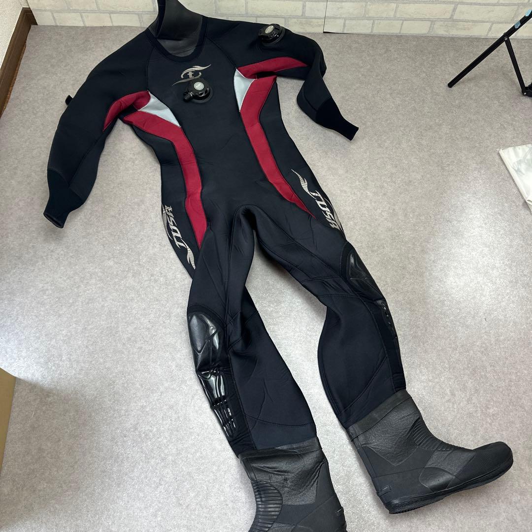 TUSA ドライスーツ ウェットスーツ ダイビング