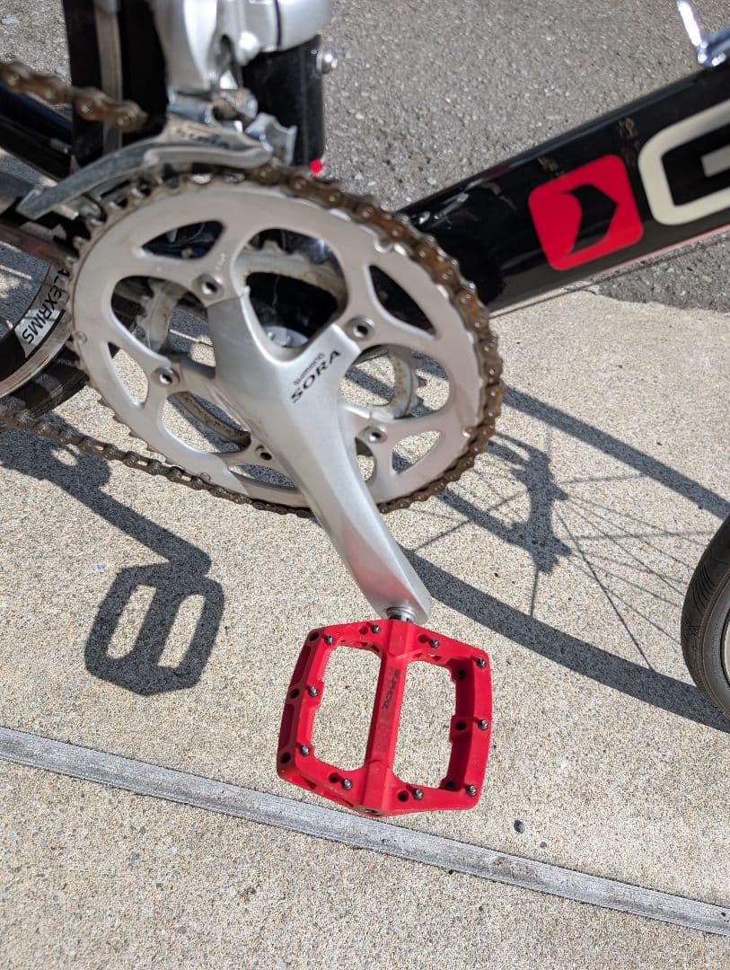 GARNEAU ガノー　RCE ロードバイク 700C カーボンフレーム