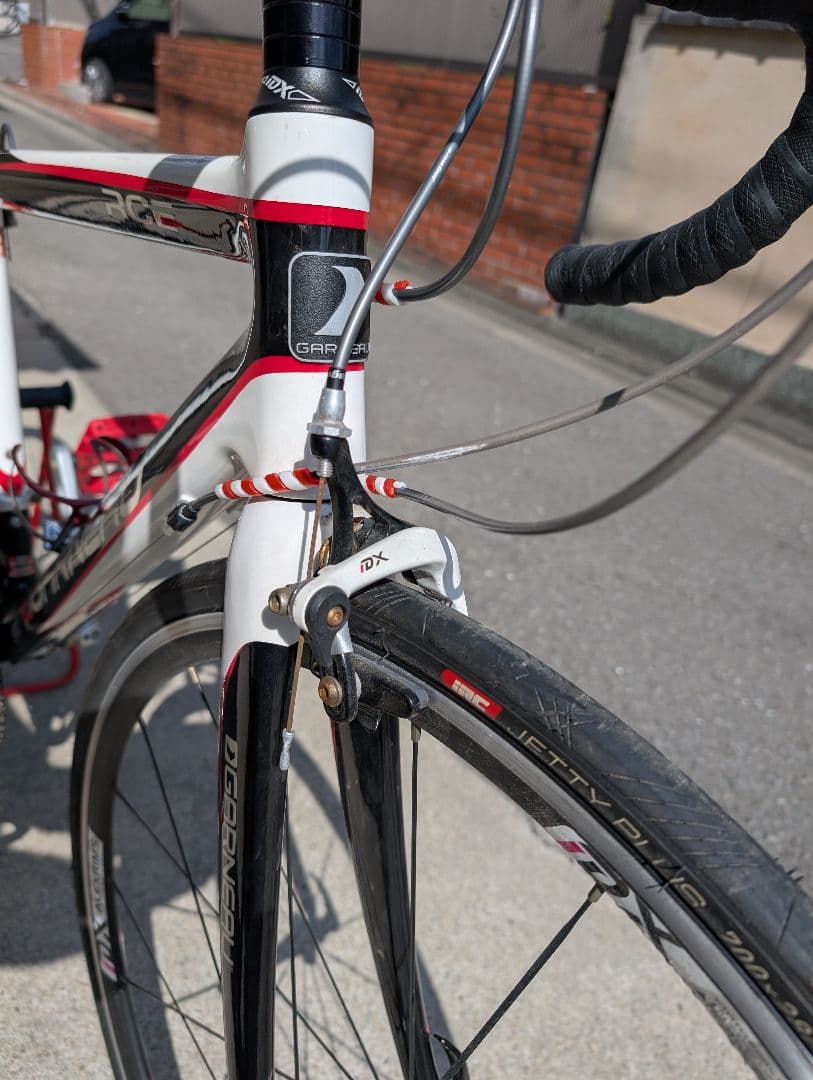 GARNEAU ガノー　RCE ロードバイク 700C カーボンフレーム