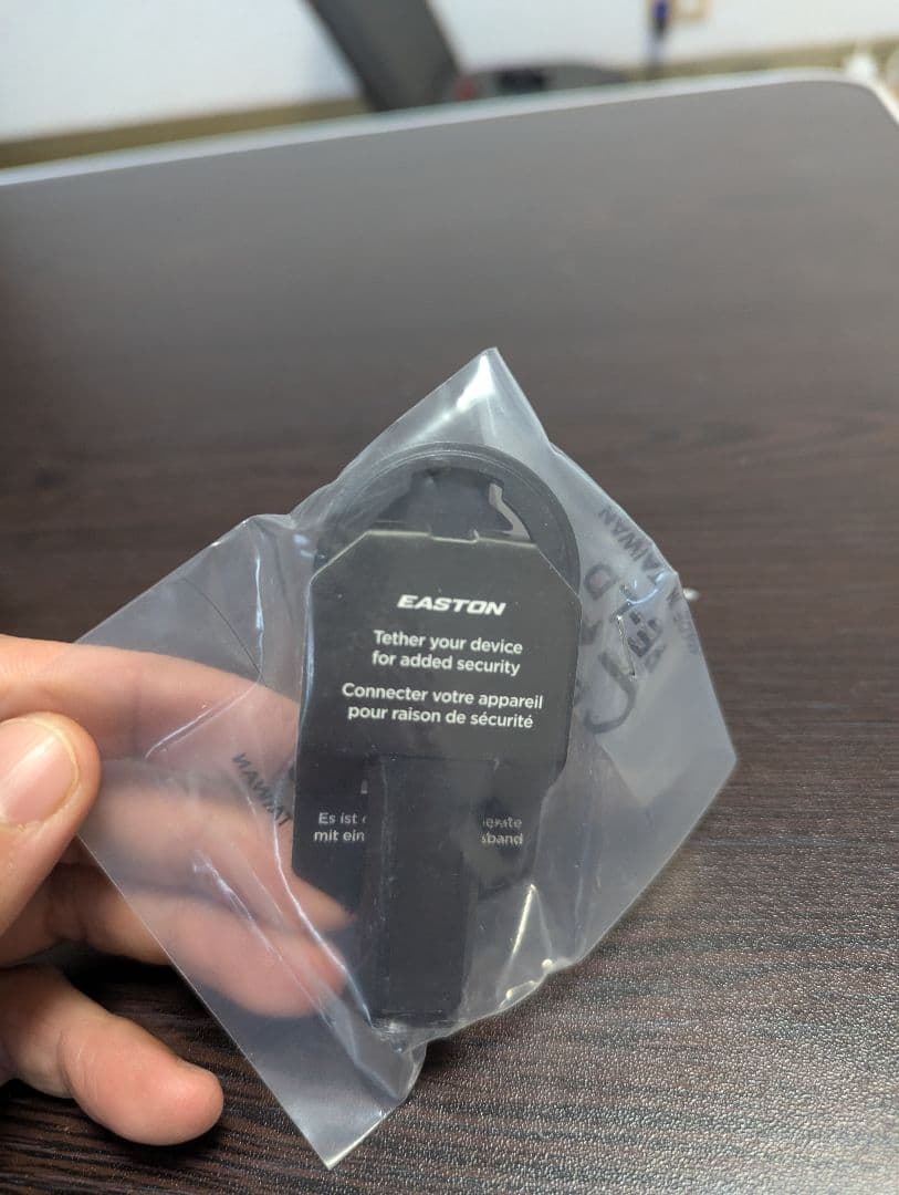 EASTONカーボンハンドル、アルミステム　ステム専用ガーミンマウント付き