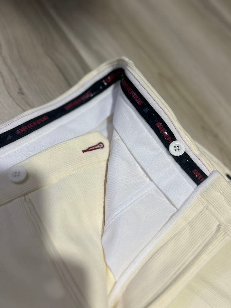 新品 タグ付き ブリーフィング BRIEFING コーディロイ ストレッチパンツ
