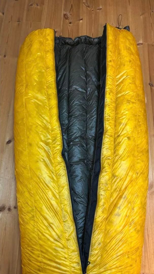 ENLIGHTENED EQUIPMENT シュラフ　-23℃ 950FP