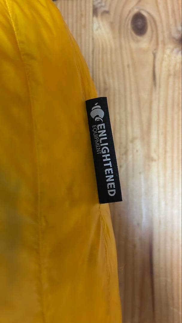 ENLIGHTENED EQUIPMENT シュラフ　-23℃ 950FP