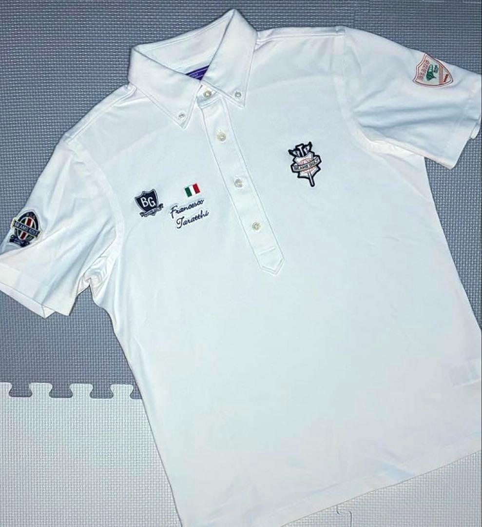 BEAMS GOLF タラッティモデル ベア鹿の子 BDポロシャツ