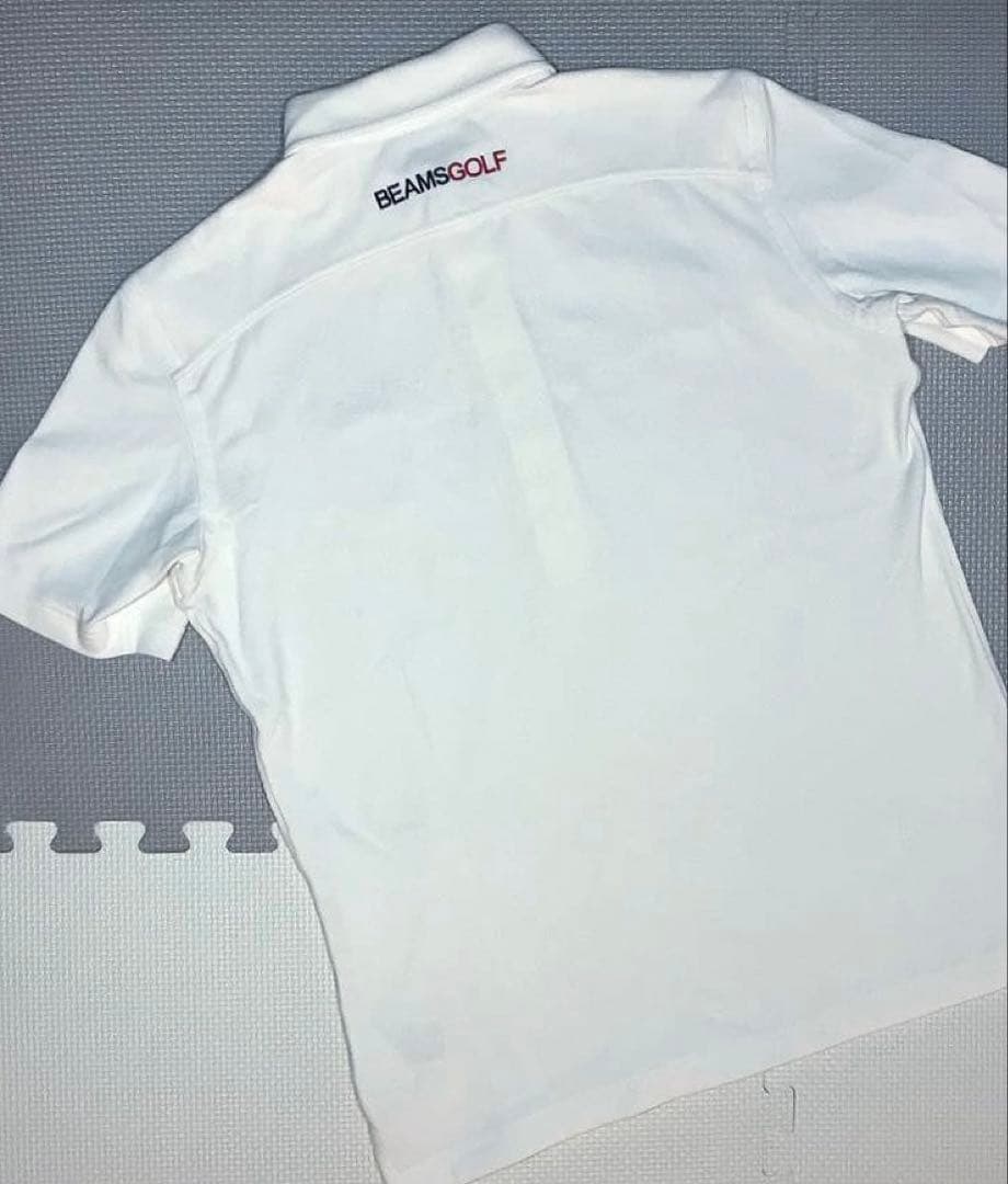BEAMS GOLF タラッティモデル ベア鹿の子 BDポロシャツ
