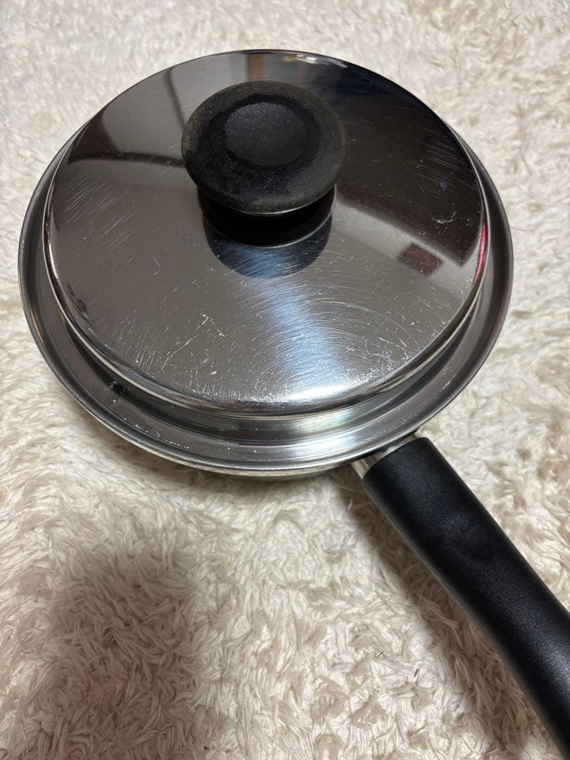 アムウェイ　クィーン　中ソースパン　フライパン　片手鍋　　Amway