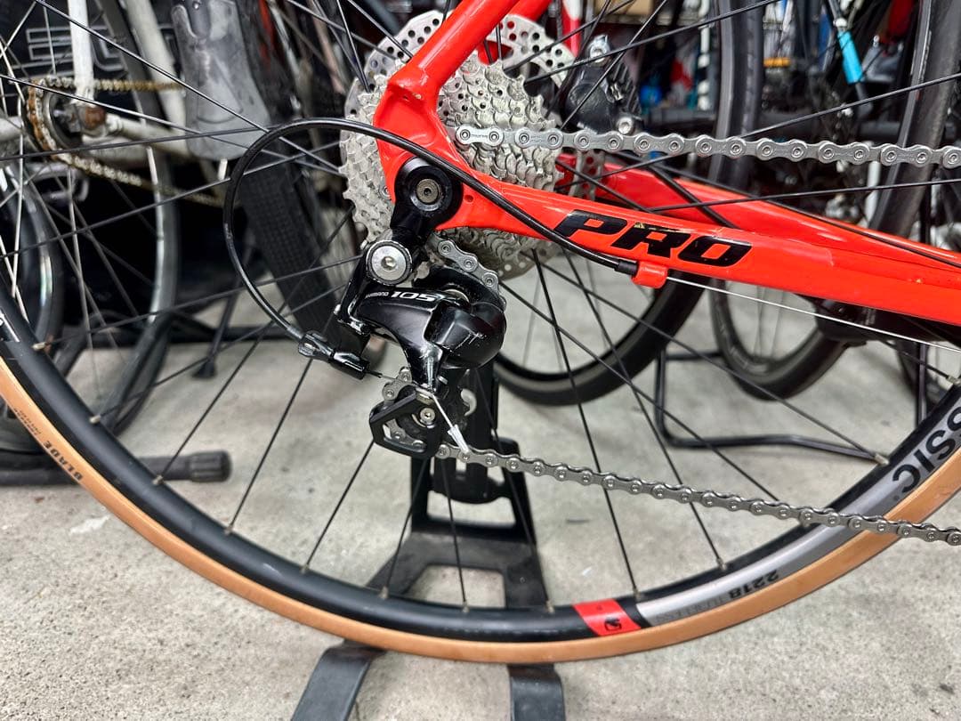 jamis icon pro disc 基本分解発送送料無料！近県完成車配送も！