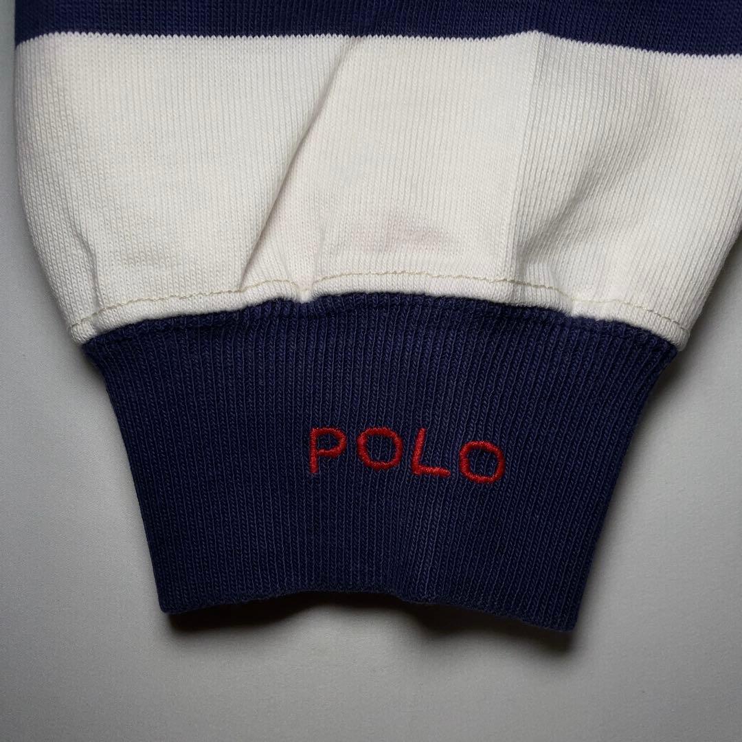 Polo by Ralph Lauren ラガーシャツ XL USA製