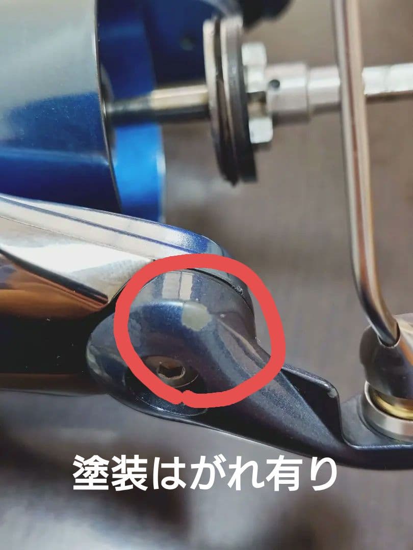 シマノ 01ステラSW8000HG 予備スプール付