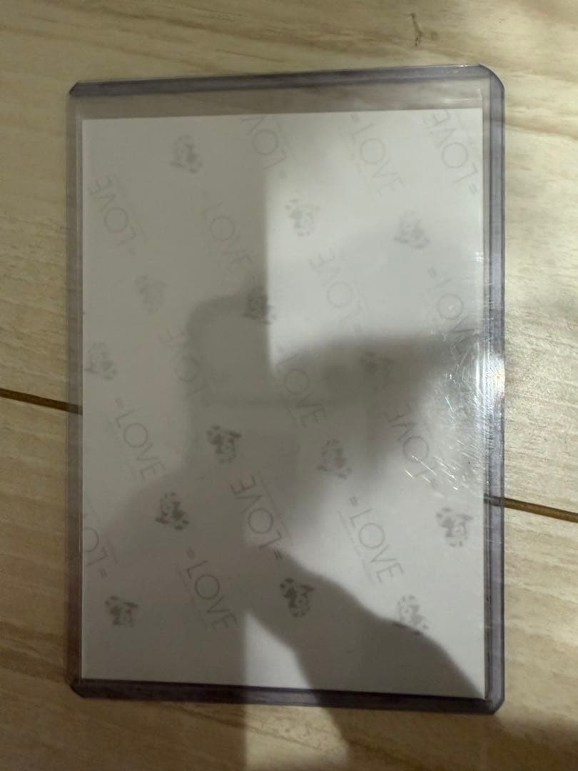 髙松瞳　直筆
