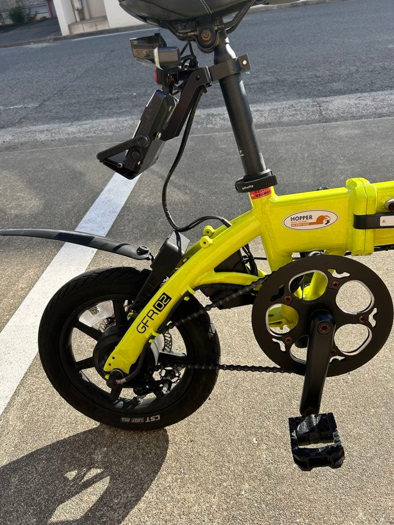 glafit電動バイク GFR-02 モビチェン付き