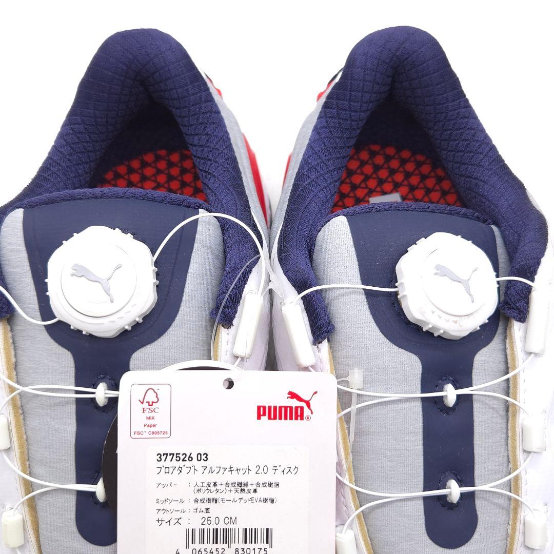 未使用 PUMA プーマ プロアダプト アルファキャット 2.0 ゴルフシューズ
