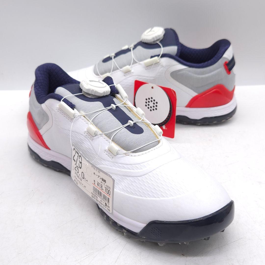 未使用 PUMA プーマ プロアダプト アルファキャット 2.0 ゴルフシューズ