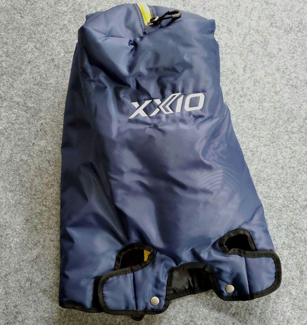 「新品未使用」XXIO キャディバッグ ネイビー/イエローGGC-X150
