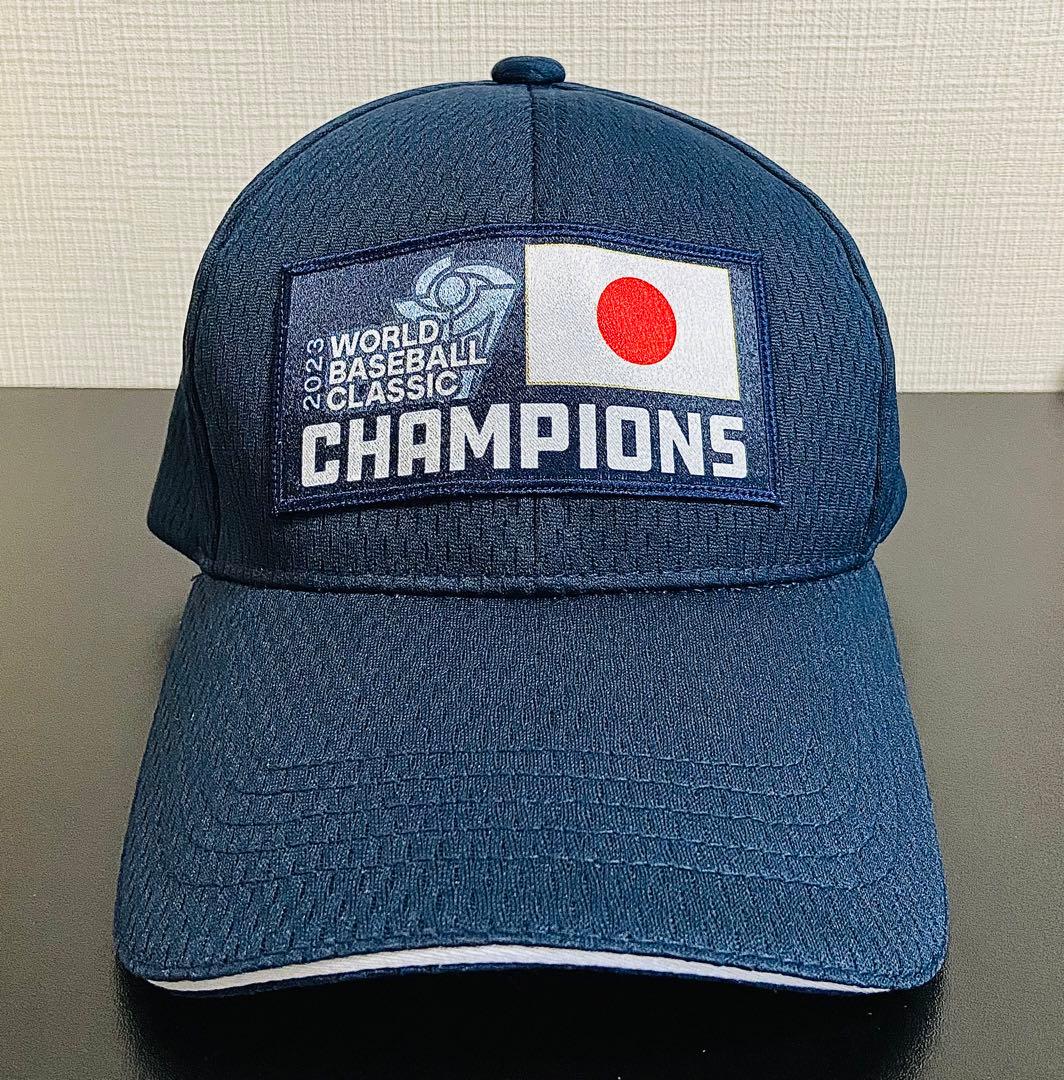 WBC2023 ミズノ優勝記念ナンバーキャップ 湯浅京己選手