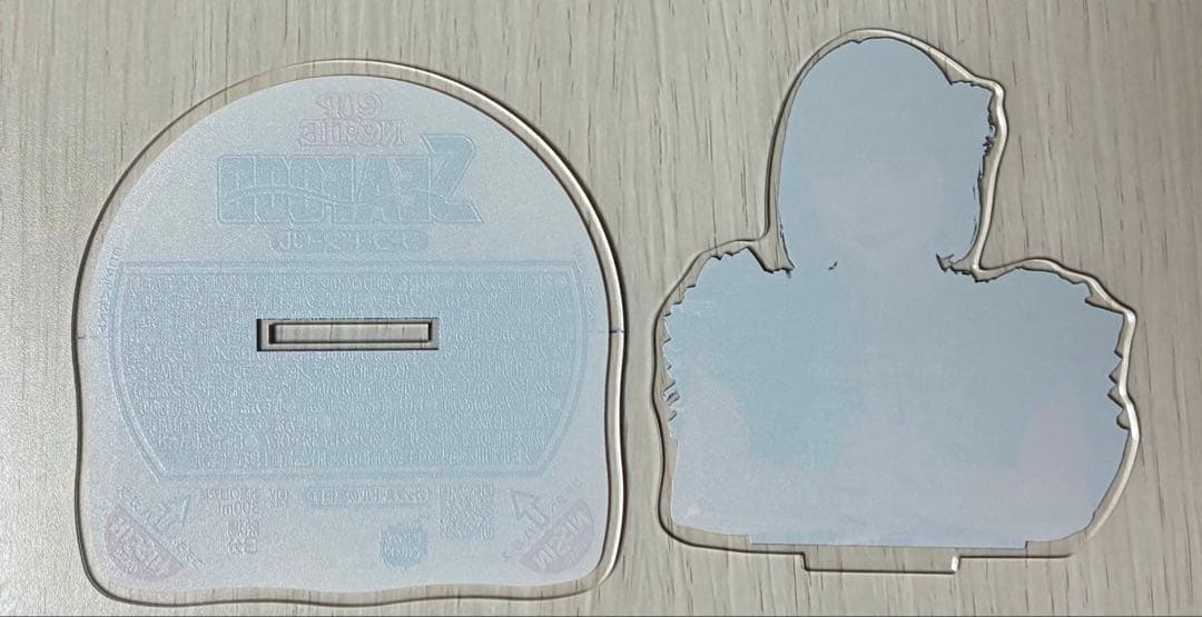 【美品　レア】福山梨乃　アクリルスタンド　フタ止め(日清コラボ)