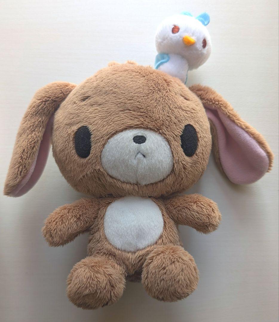 お値下げ シュガーバニーズ ぬいぐるみ しろうさ くろうさ 2006年