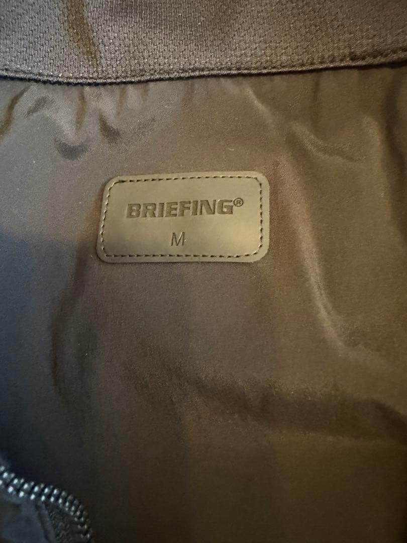 BRIEFING ブラック ジャケット M