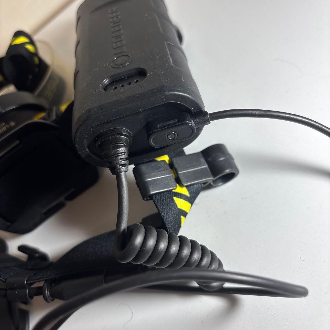LED LENSER 充電式ヘッドライト