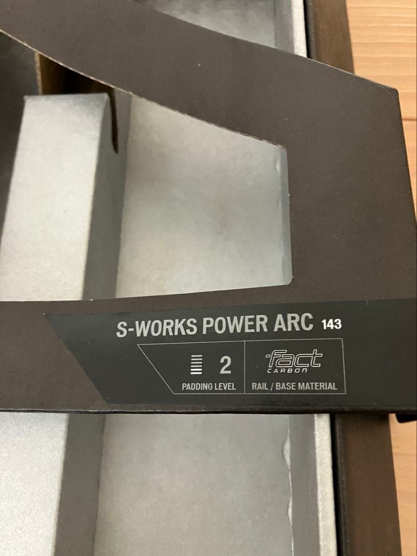 S-WORKS POWER ARC カーボン サドル 143mm