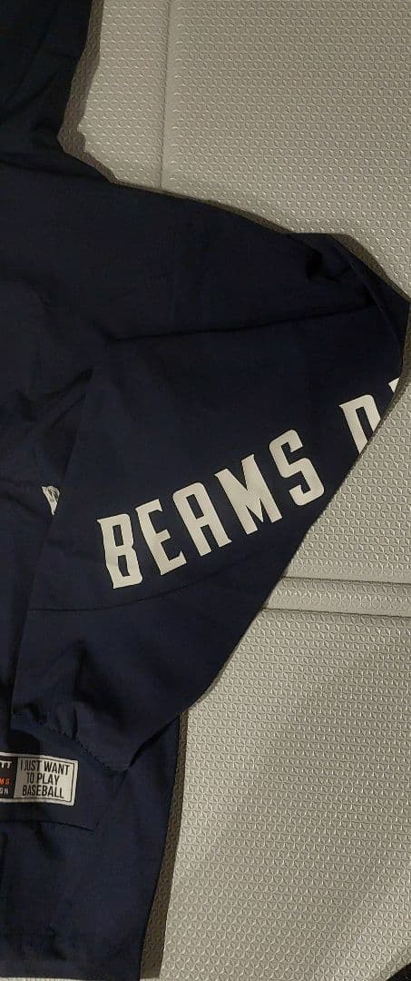 BEAMSゼット フード付きジャケット