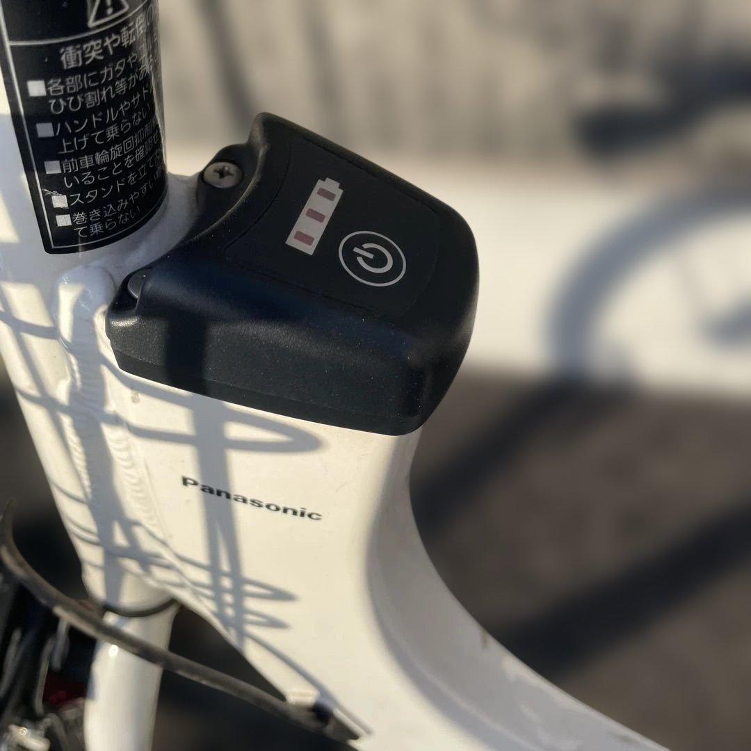 Panasonic 電動アシスト自転車 市原市姉ヶ崎駅引渡し限定
