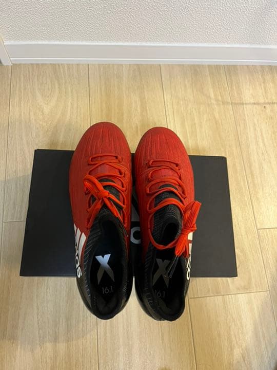 アディダス　エックス　16.1 FG/AG