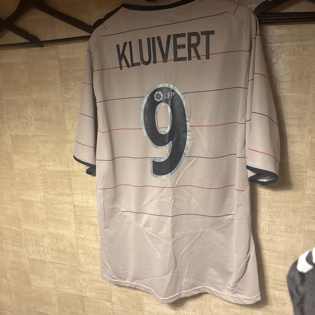 Nike FC Barcelona Kluivert 9 シャツ