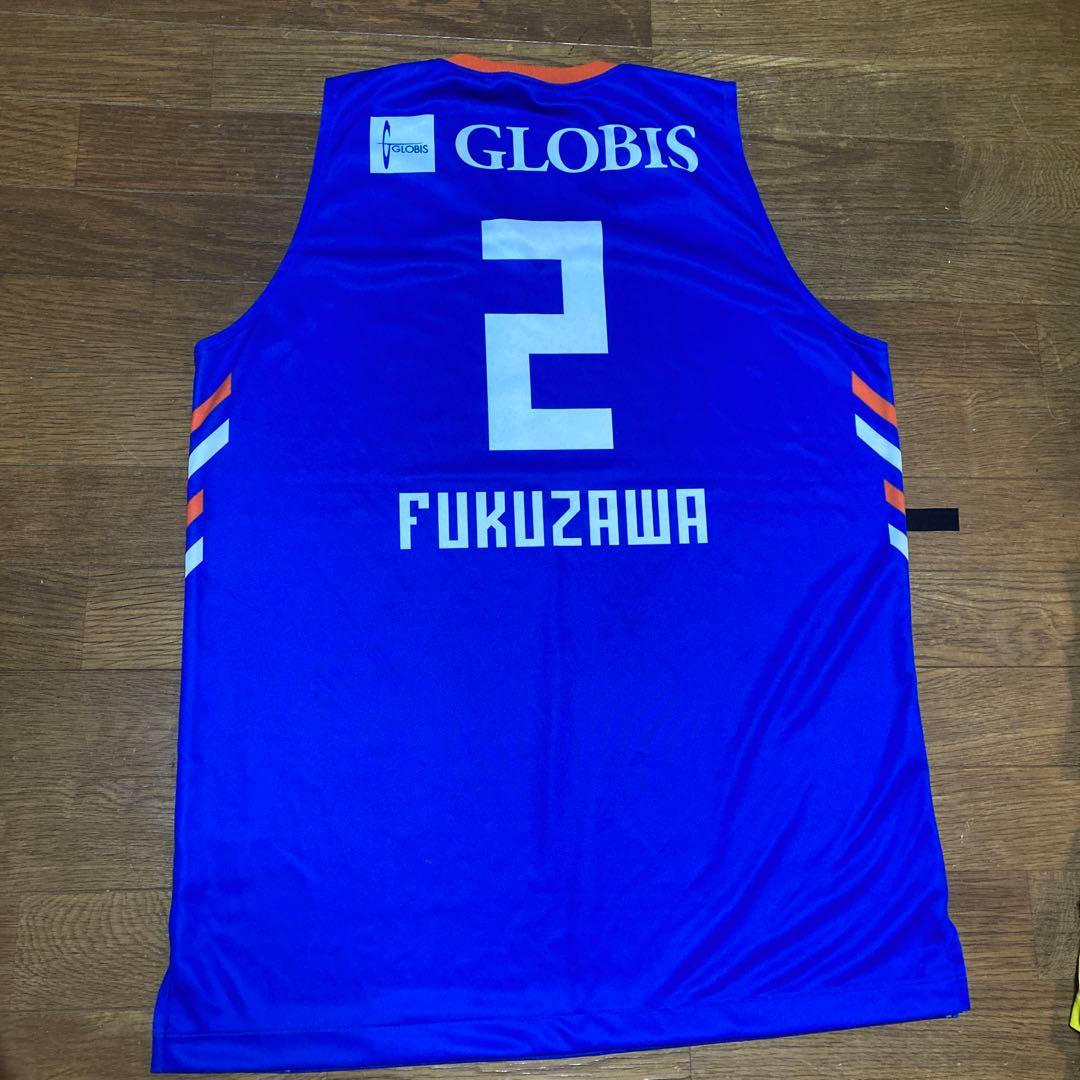 ロボッツ ユニフォーム FUKUZAWA 2