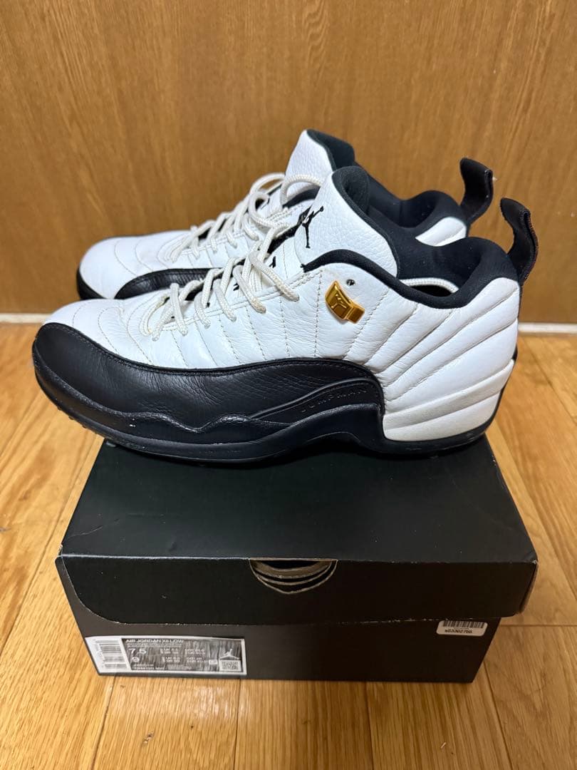 Air Jordan 12 Golf 23 ホワイト/ブラック