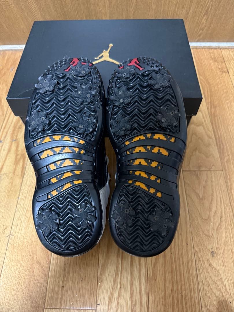 Air Jordan 12 Golf 23 ホワイト/ブラック